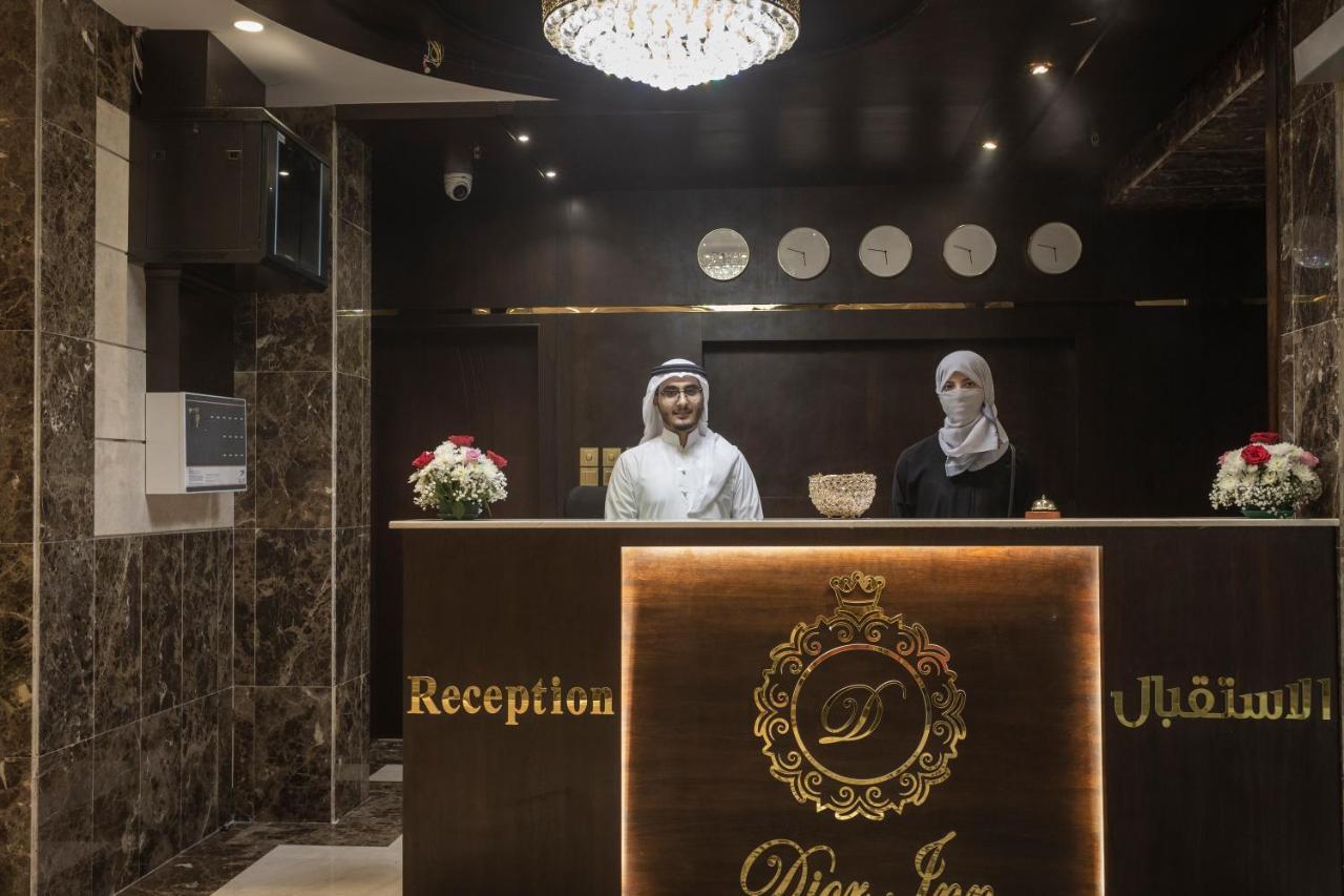 Dior Inn Apartment Hotel DDjeddah Extérieur photo