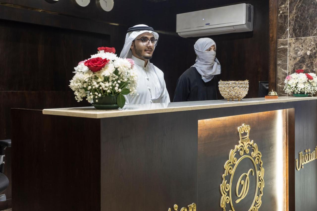 Dior Inn Apartment Hotel DDjeddah Extérieur photo